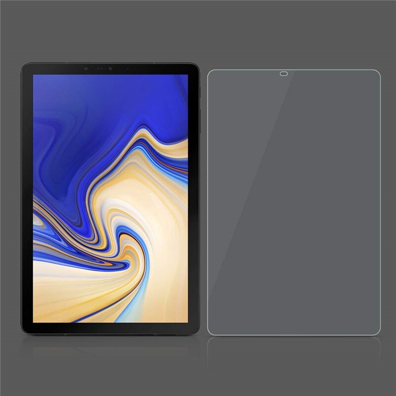3 Pièces Protecteur D'écran pour T590 T595 En Verre Trempé pour Samsung Galaxy Tab A 10.5 Onglet A2 10.5 "SM-T595 SM-T590 Tablette Film: Default Title