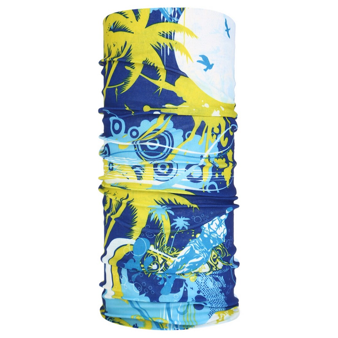 Outdoor sacrf bandana heren dames grappige print klimmen wandelen fietsen vissen winddicht hoofdband halloween magische bandana: 7