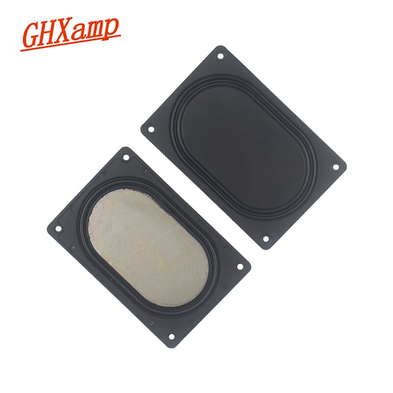 GHXAMP 2 STUKS 3 inch 3.5 inch Passieve Bass Middenrif Vibrerende Plaat Rechthoek lage frequentie radiator 103*69MM