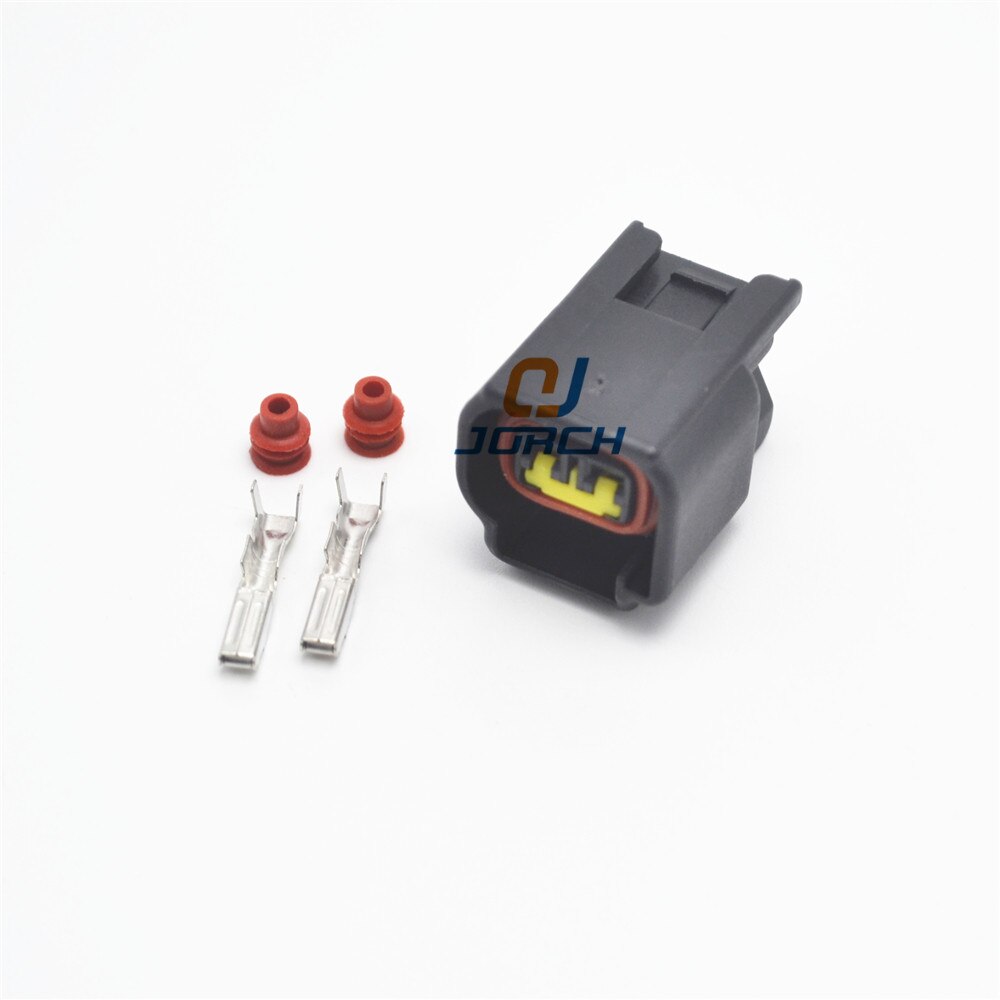 CXVFY Auto 2pol Stecker Set - Zündspulenstecker Mit Klemmen 10 Stück