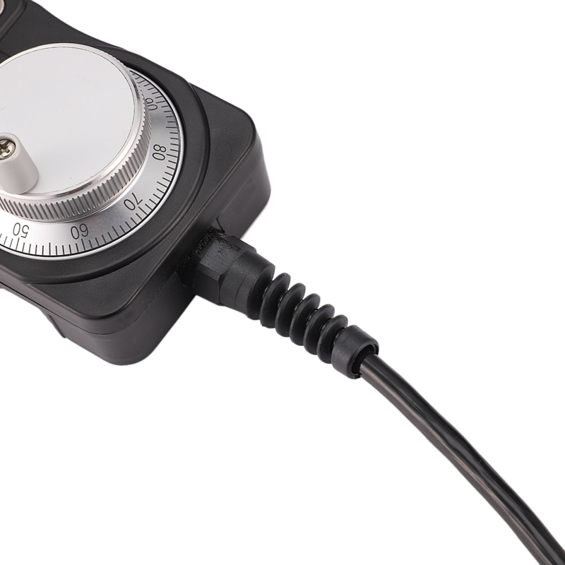 EASY-CNC MPG pendentif volant pour FAGOR GSK Siemens MITSUBISHI FANUC système 5V manuel générateur d'impulsions