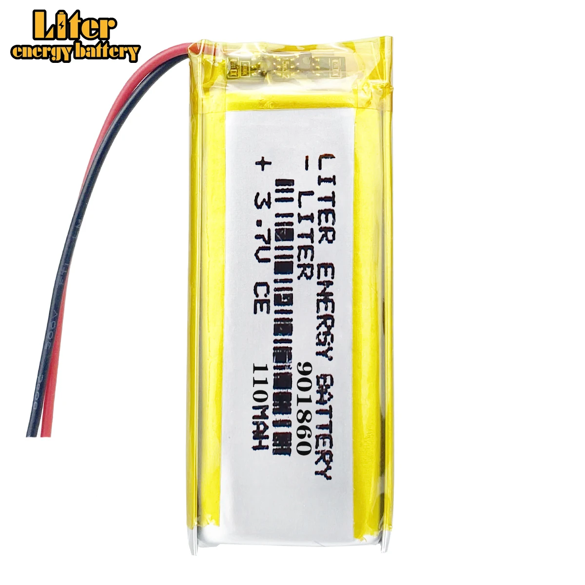 3.7V Lithium Polymer Li-Po li ion Rechargeable Battery 902525 Lipo cells For Electrograph Bluetooth speaker: BROWN
