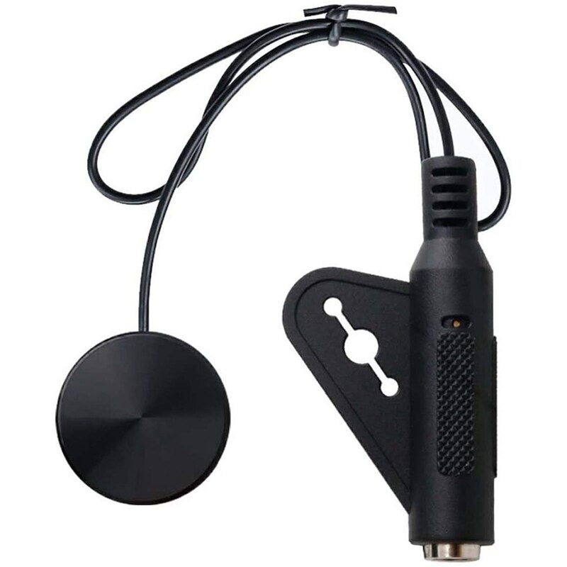 Akoestische Gitaar Pickup Piezo Contact Pickup Voor Gitaar Ukelele Viool, Mandoline, Banjo, Kalimba, Harp: Default Title