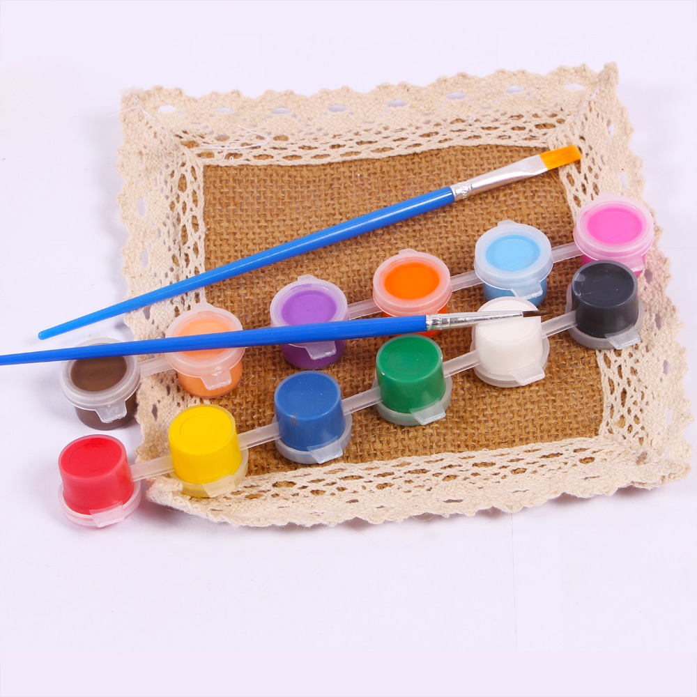 Derwent Inktense Metallic Verfset Reisformaat - 12 Kleuren Met Waterbrush En Spons Voor Creatief Knutselen