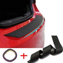 Kofferbak Bumper Anti-Scratch Guard Automotive Sill Rubber Bescherming Strip Voertuig Accessoires