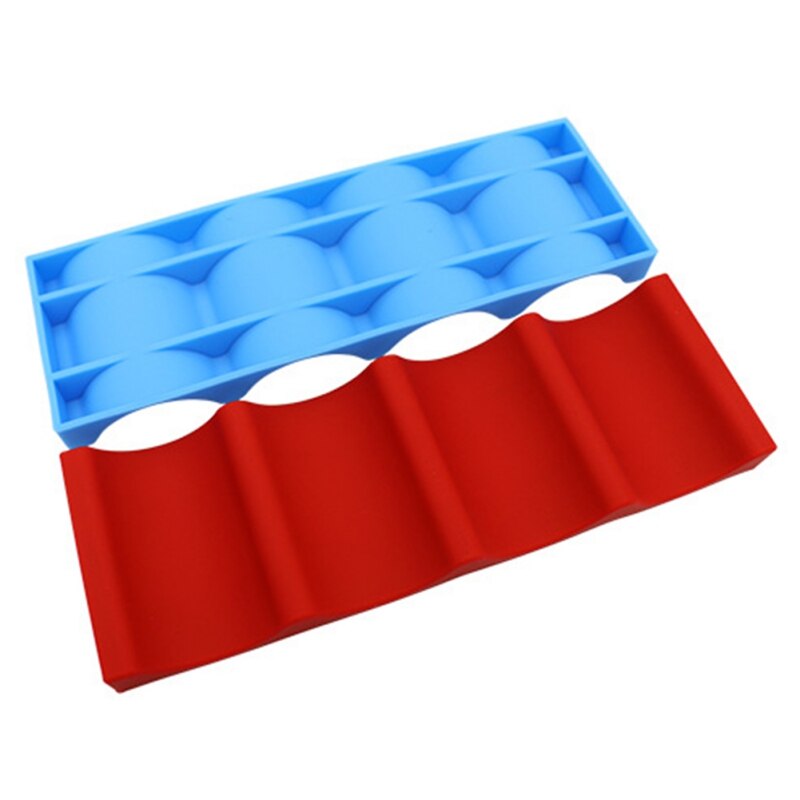 European Style Silicone Beer Bottle Mat Beer Tray Refrigerator Beverage Beer Horizontal Silicone Mat Storage Mat