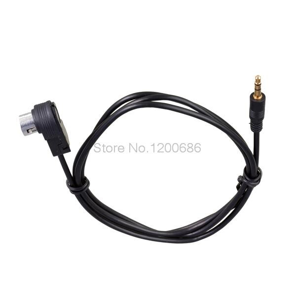 For JVC KS-U58 PD100 U57 U29 to iPhone 5 6 iPod MP3 3.5MM Aux-in Cable Adapter