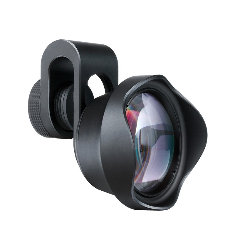 65mm teleobjektiv til iphone super makro telefon kamera linse til iphone 12 pro max samsung  s10 plus huawei sony: Default Title