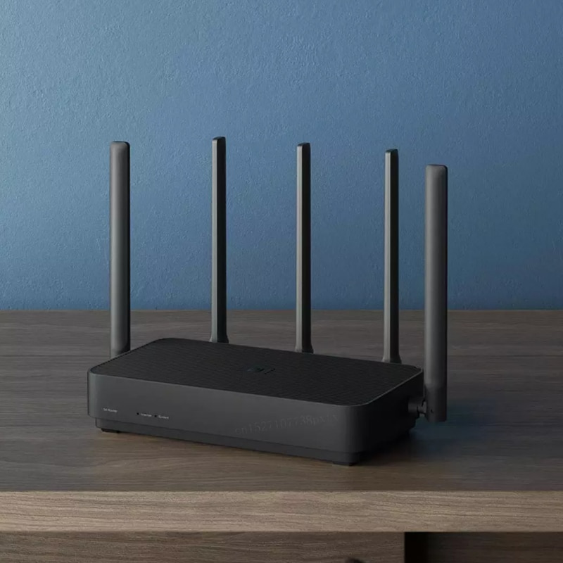 Xiaomi router 4 zawodowiec Gigabit 2.4G/5.0GHz dwuzakresowy 1317 mb/s 128Baran Wifi przekaźnik 5 anteny o wysokim zysku szerszy router bezprzewodowy IPv6