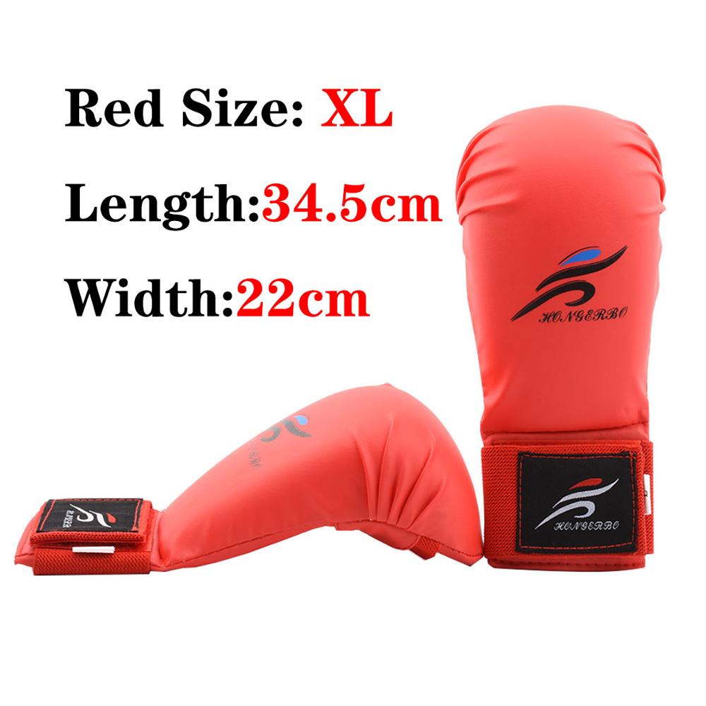 Taekwondo Adult Child Kick Boxing Muay Thai Free Fight MMA Hand Palm Protector Kids Sandbag Training Equipment: Blue