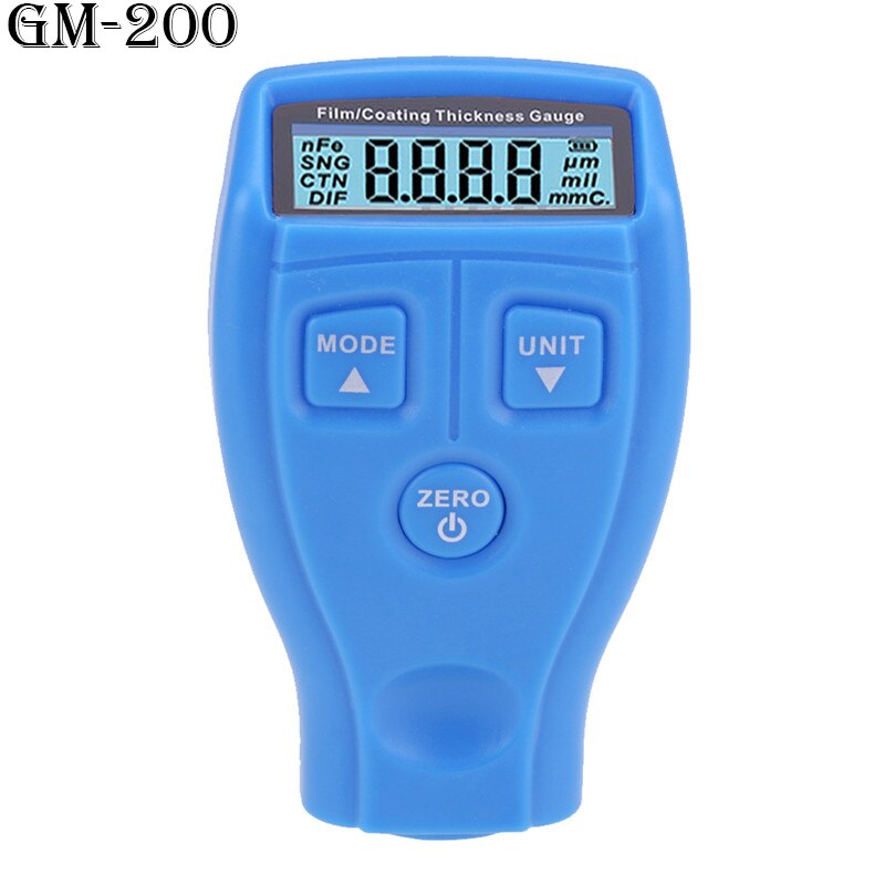 EM2271 Electronic Mini Thickness Gauge Car Paint Width Measuring Instruments Thickness Meter Paint Coating Thickness Tester Tool