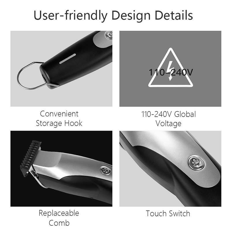 Xiaomi Enchen Humming Bird Professionele Tondeuse Mannen Elektrische Tondeuse Usb Oplaadbare Haar Snijder Volwassen Scheermes