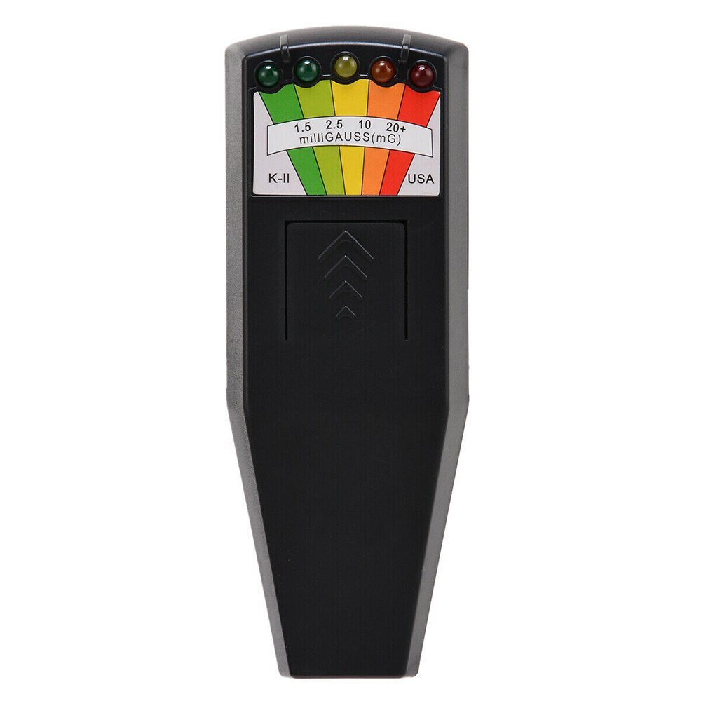 EMF Meter Electromagnetic Radiation Detector Handheld Digital Lcd Dosimeter Tester For Electric Field Radiation Ghost Meter