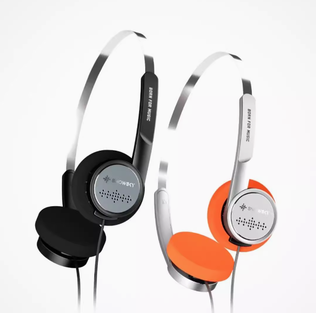 FIIO Wind fever portable retro headset HiFi wired music player popular mobile phone headphones