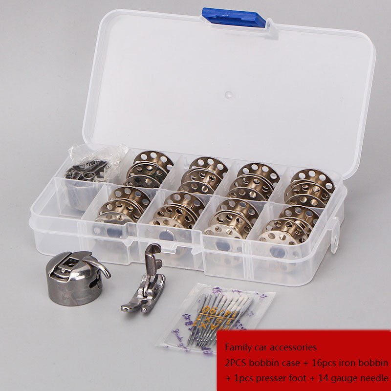 1 Set Home / Industrial Sewing Machine Metal Shuttle Lock Shell Sewing Machine Bobbin Parts Commonly Used: 07