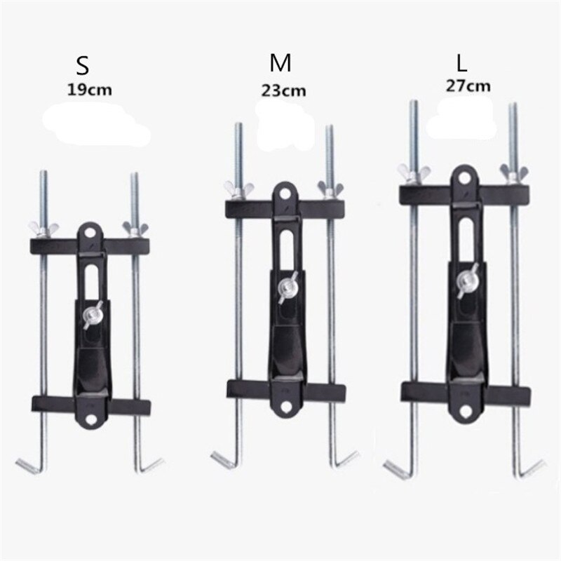 Battery Bracket for Car Universal Battery Retaining Clamp Bracket Bolt Hold Down Kit Car Van 19mm 23mm 27mm Car Accessories