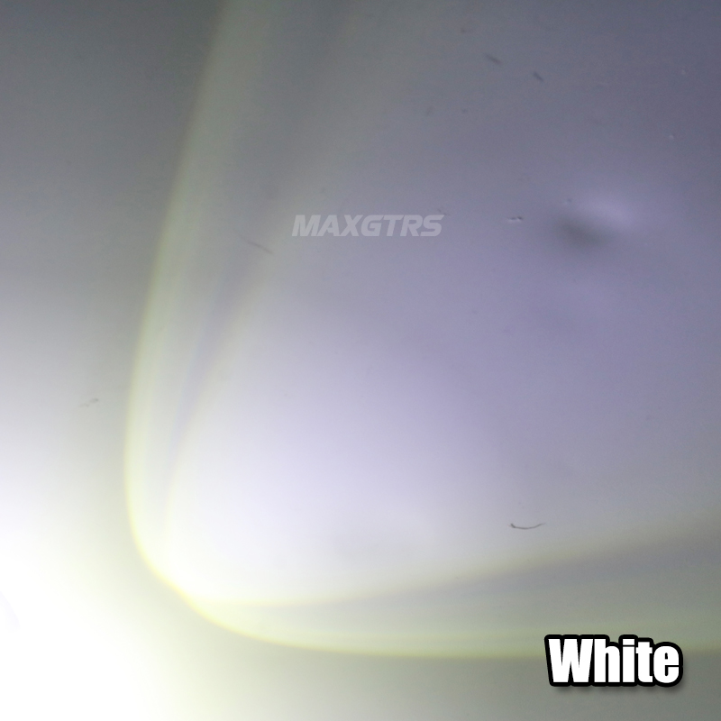 2x 3000lm  t15 t16 stk . canbus, 2 stk. led-baklygter,  w16w stk. baklygter, hvid, rød, orange, gul, rav, superklar, høj effekt: Hvid