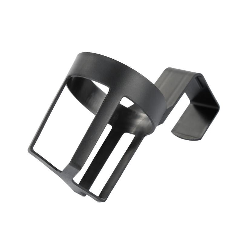Soportes portátiles para bebidas de coche, 5 uds., portavasos para bebidas de color negro, soporte para puerta de coche, soporte para botella de bebida, accesorios para coche