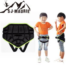 Enfants professionnels cyclisme ski randonnée basket-ball protections de hanche protecteurs soutien respirant éponge Nappy attelle