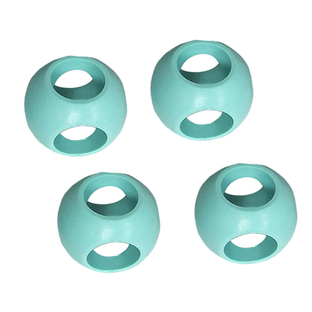 4 Pcs Magnetic Laundry Anti Limescale Ball Machine Ball Washing Accessories TUE88: Default Title