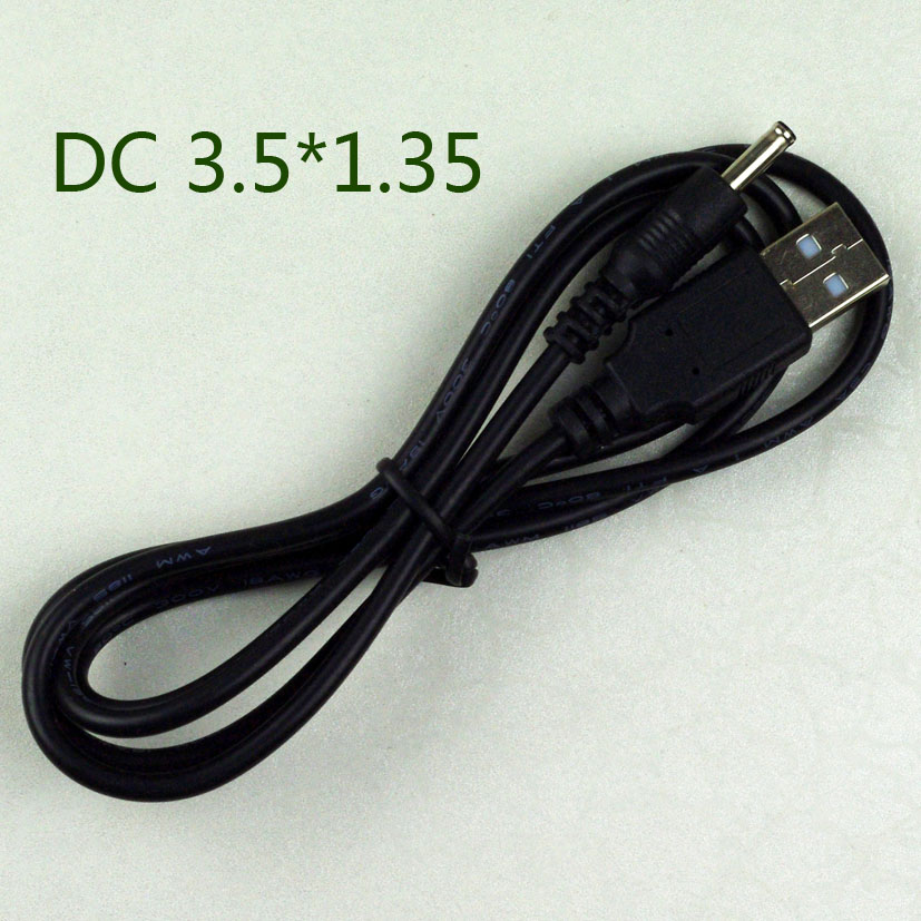 USB DC3.5 * 1.35 usb-oplaadkabel 2A dikke lijnen