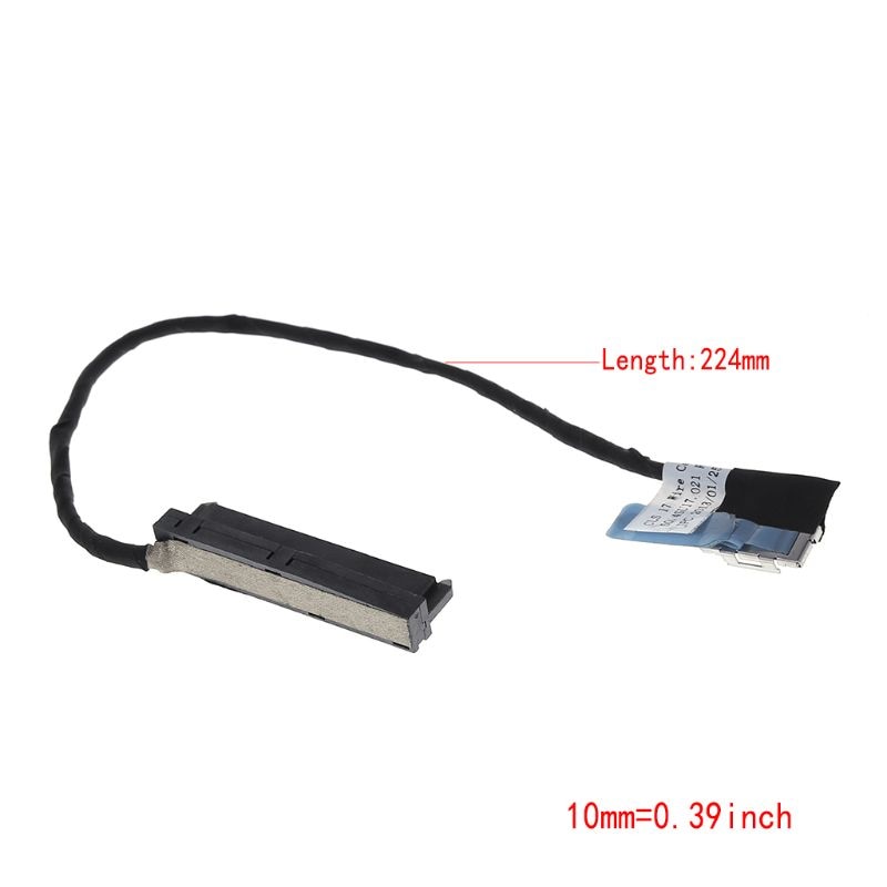 Sata harde schijf connector flex kabel adapter vervanging voor hp  dv7-7000 dv6-7000