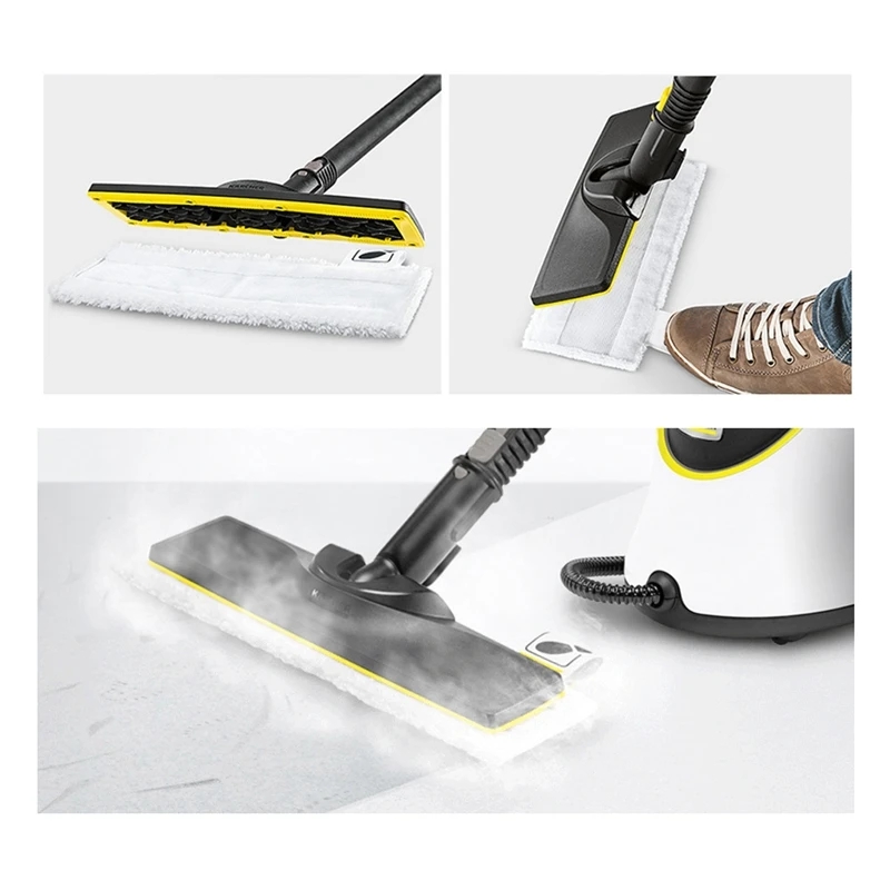 Chiffons en tissu pour vadrouille à vapeur Karcher Easyfix SC1 SC2 SC3 SC4 SC5, couvercle de tampon de nettoyage en microfibre de remplacement, accessoires pour nettoyeur à vapeur