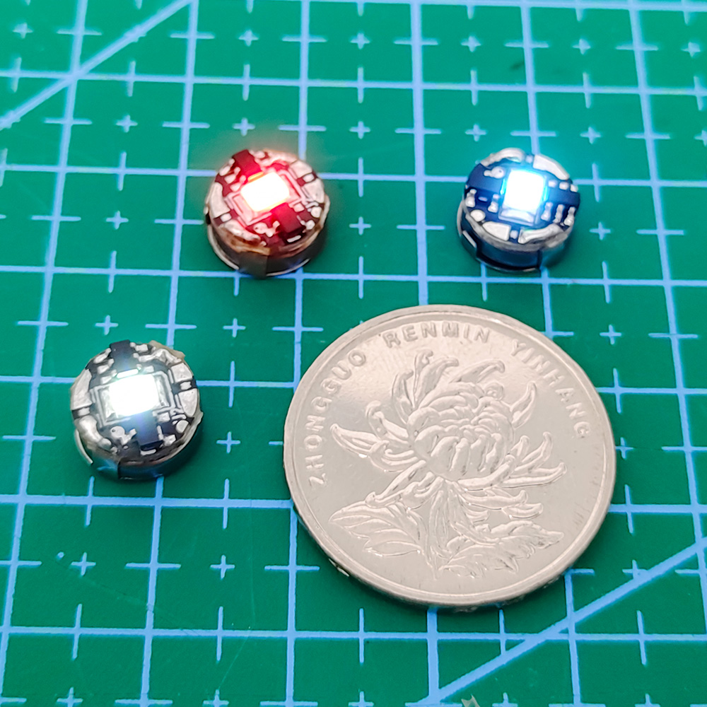 3 stk. trådløs lys magnetisk kontroll led-lampe supersterk ultrasterk for diy-modellbygging pluss lys med batterier