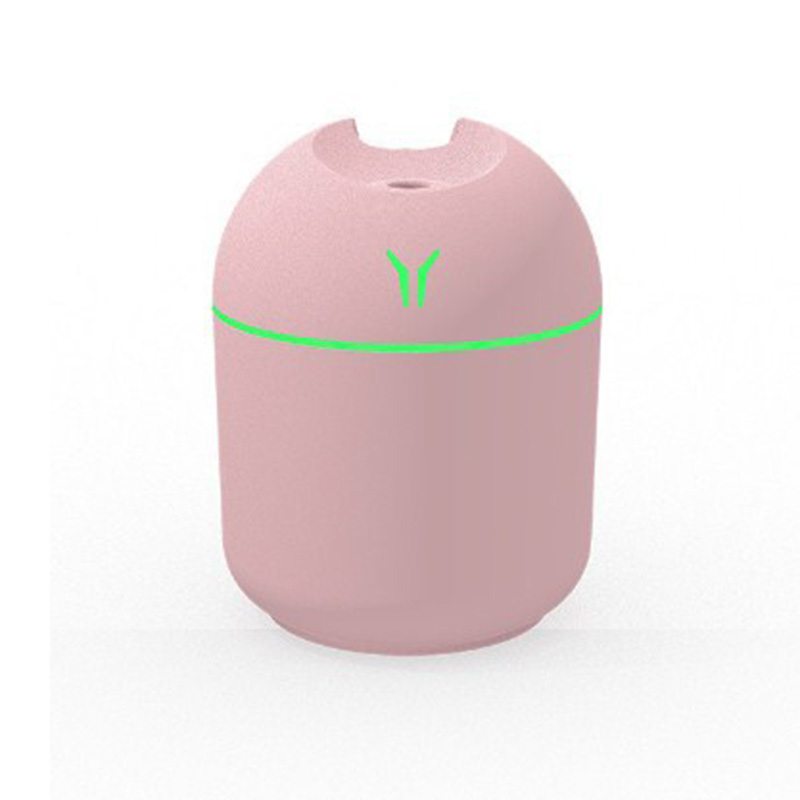 Xiaomi Umidificatore portatile 250ML Diffusore di oli essenziali 2 modalità Spegnimento automatico con luce portato per casa auto nebbia creatore Vaporizzatore per il viso: Arancione