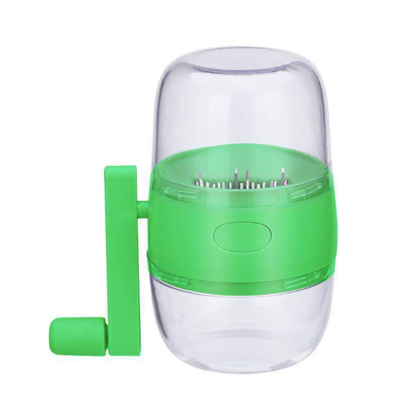 Manual Nut Grinder Multifunctional Dried Fruit Crusher Peanut Masher Nut Chopper Grinding Device for Sesame Walnut