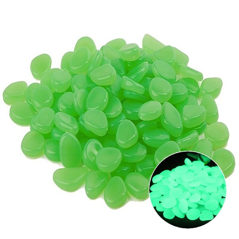 Artificial Luminous Stone Fish Tank Landscape Luminous Stone Garden Potted Landscape Pebbles Outdoor Decoration 2