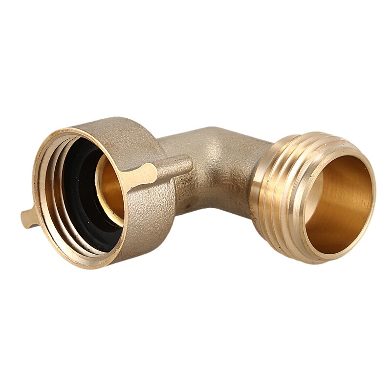 Kompresjon 15mm 90 grader lik albue vannforsyning hvac rv kran holdbar: Default Title