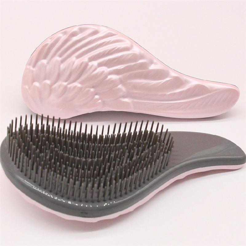 Draagbare Haar Kam Duurzaam Kam Plastic Steil Haar Kam Creatieve Massage Kam Voor Vrouw Meisje Home Reizen