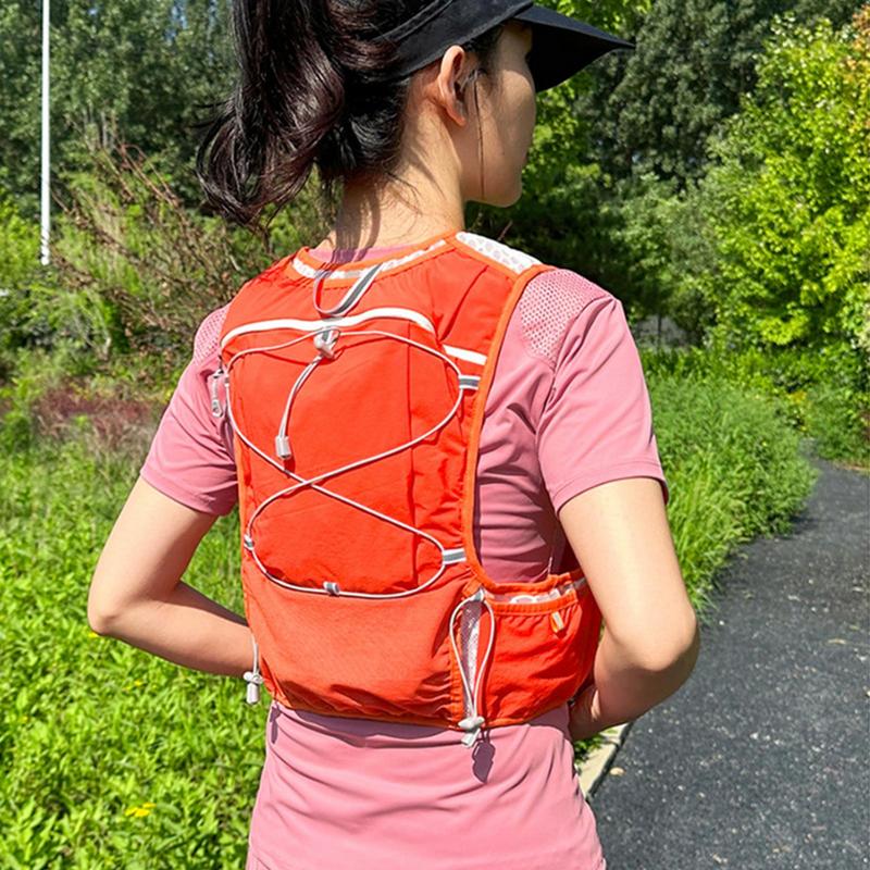 Laufende Trink weste Rucksack Lauf wasser weste auslaufs ichere Trink blase Daypack Wasser blasen tasche für den Laufsport