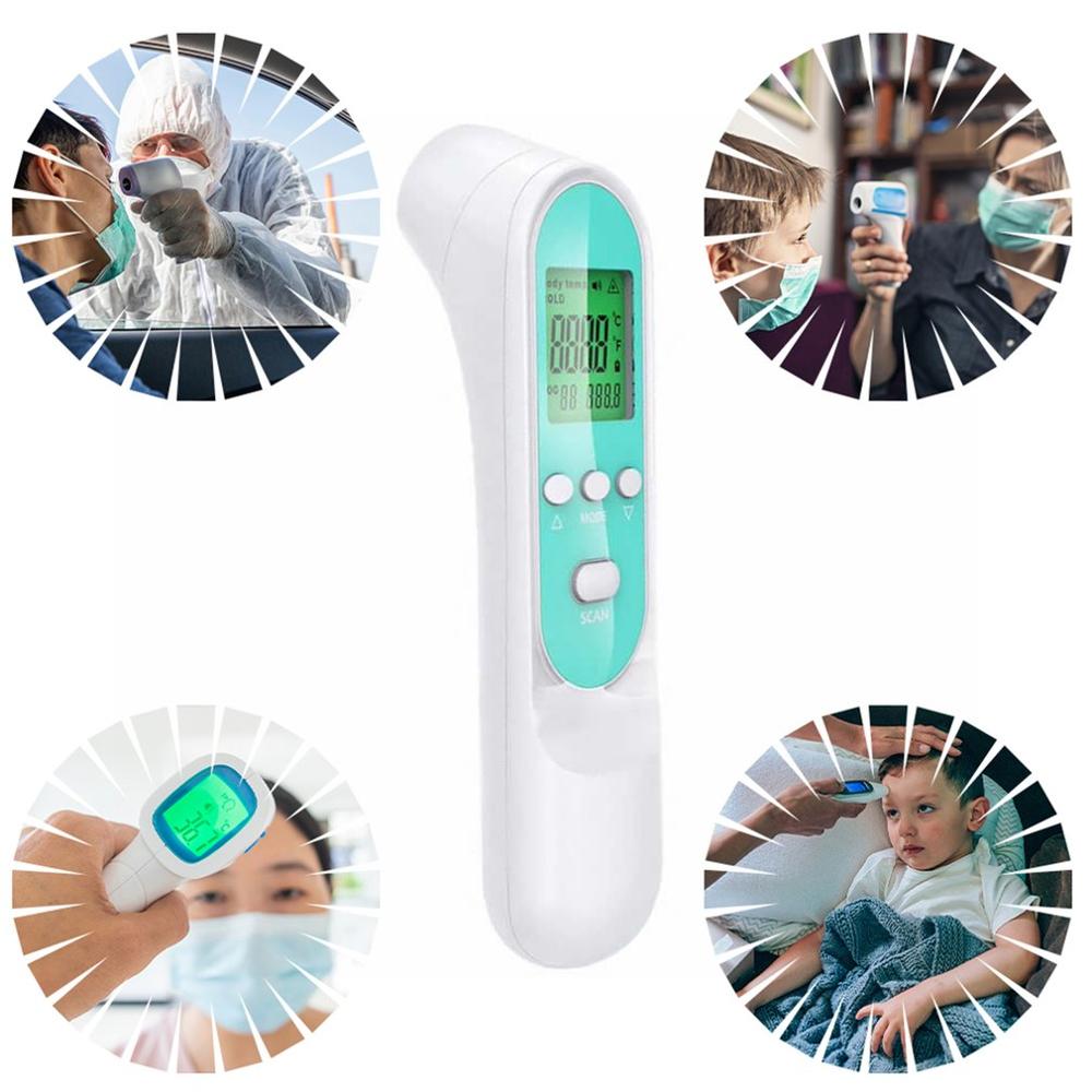 Non-contact Infrared Clinical Thermometer Portable Forehead Thermometer Household Baby Infrared Thermometer