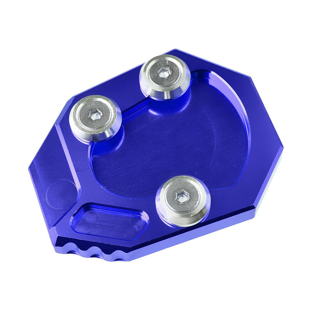 Yzf-extensão para motocicleta, plataforma de extensão para motor com suporte lateral, para yamaha anos 1000 a 2009, yzf1000, yzf, r1 2014, 2010, 2011 e 2012: Blue