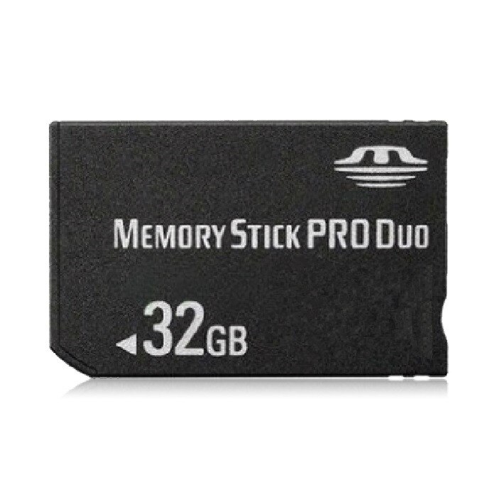 Memory stick ms pro duo memory card mark 2 för sony psp-tillbehör 8gb 16gb 32gb full real game-spel förinstallerat