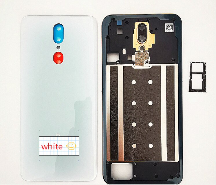 Oppo  a9 akkukotelon kotelo  a9 takakansi keskikehys eturunko yhden sarjan vaihto