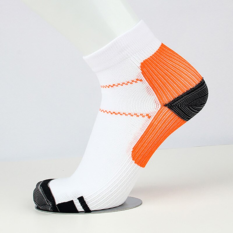 Ushine Miracle Voet Compressie Sokken Anti-Vermoeidheid Plantaire Fasciitis Hielspoor Pijn Sok Mannen Vrouwen Sport Sokken: BaiCheng / EU34-39