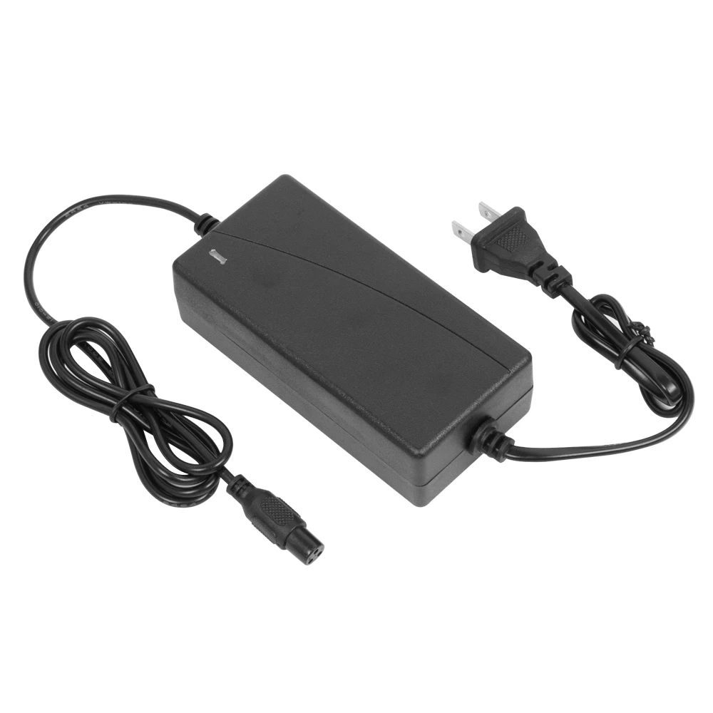 Universelles Batterieladegerät für Elektrofahrrad, Rolle, Hoverboard, selbstausgleichendes Rollerzubehör, 42 V, 2 A, Ladegerät, UK/EU/uns/AU-Stecker