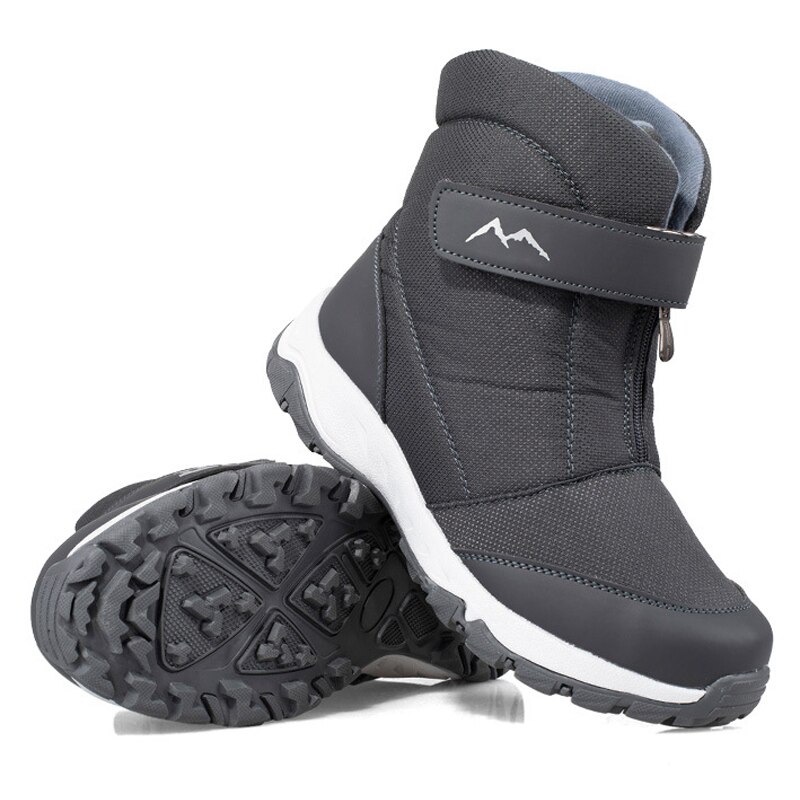WEH Männer Stiefel Winter Stiefel Männer Schnee Stiefel rutsch Winter Schuhe dicken pelz stiefel für mann Plus velve Outdoor Casual Schuhe
