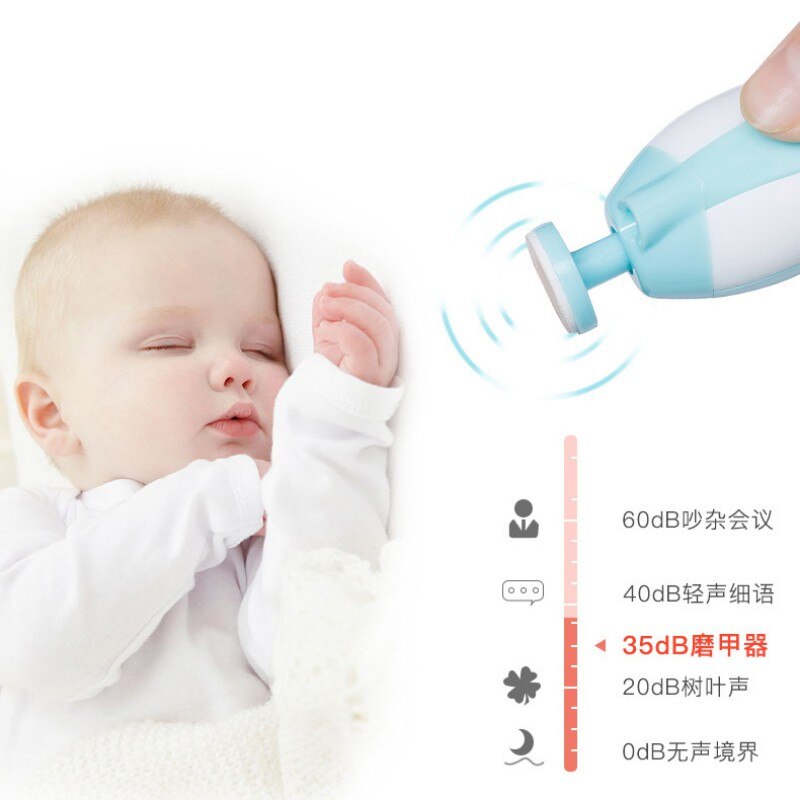Cortauñas eléctrico para niños y bebés, cortauñas para manicura y pedicura, tijeras para el cuidado, disponible en EE. UU.,