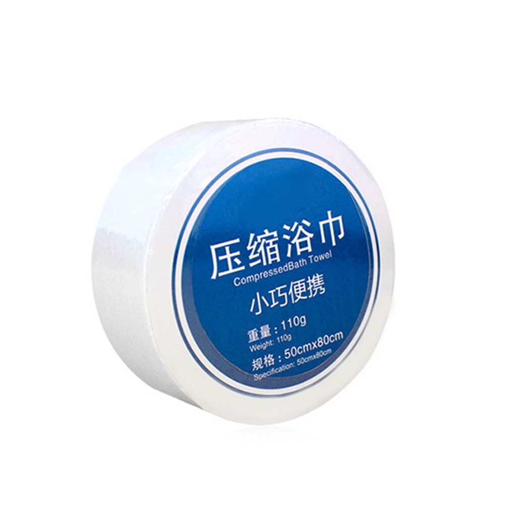 Compressed Towel Face Bath Washcloths Portable Soft For Travel Camping Outdoor AC889: 50cmx80cm