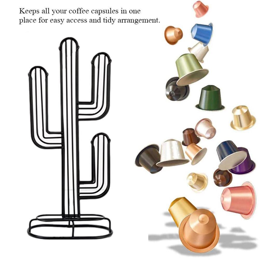 Home Coffee Capsule Display Stand Ground Coffee Display Stand Wrought Products Iron V9A7