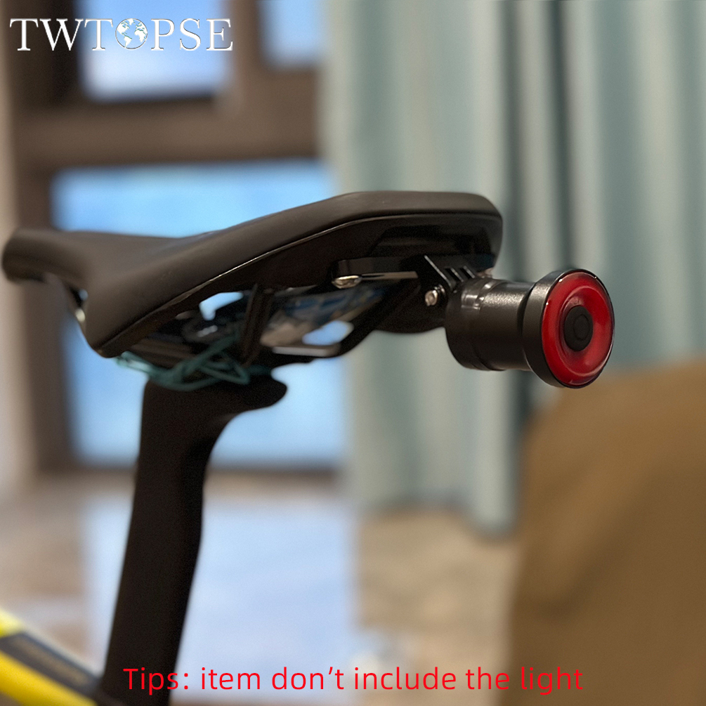 Twtopse Fiets Achterlicht Mount Voor Gespecialiseerde Zadelkussen Power Romin Toupe Swat Gat Fit Gopro Fietsen Fietsenrek Beugel