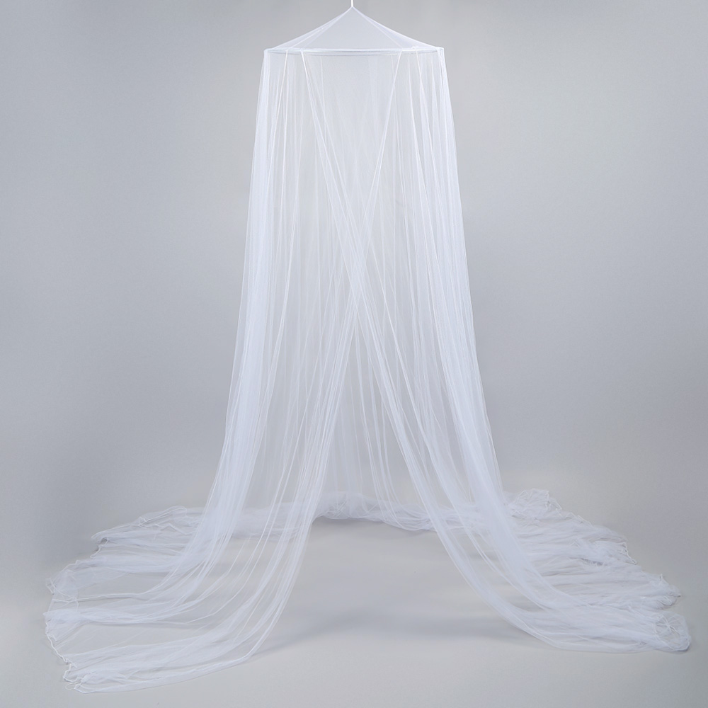 Filet Anti-moustique universel | Filet pour lits de taille simple à roi, casiers et berceaux, avec sac de rangement