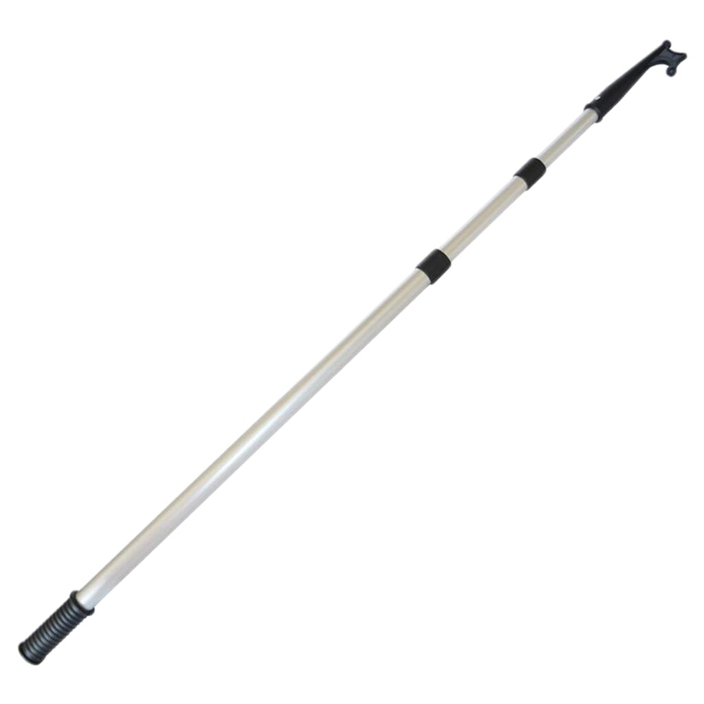 Boat Hook -Telescoping, Floating &amp; Unbreakable - Extends From 42&#39; To 92&#39;