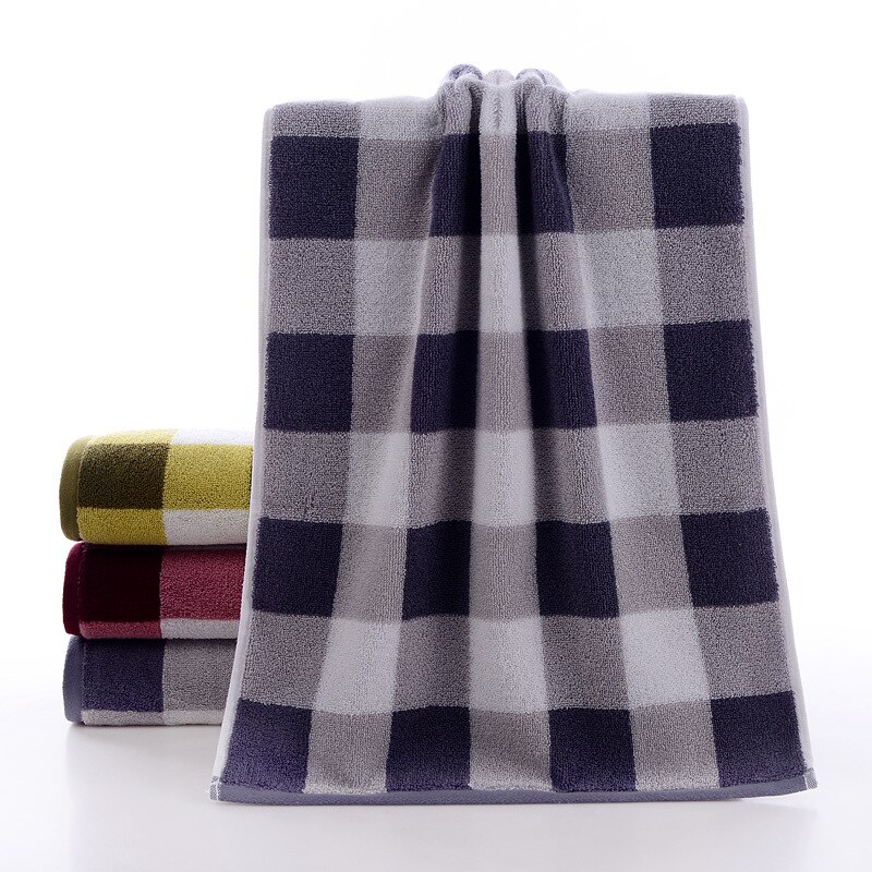 3Pc 100% Katoenen Handdoek Vlakte Stijl Gezicht Handdoek Badkamer Quick Droge Absorberende Handdoek Voor Volwassen 35*75Cm