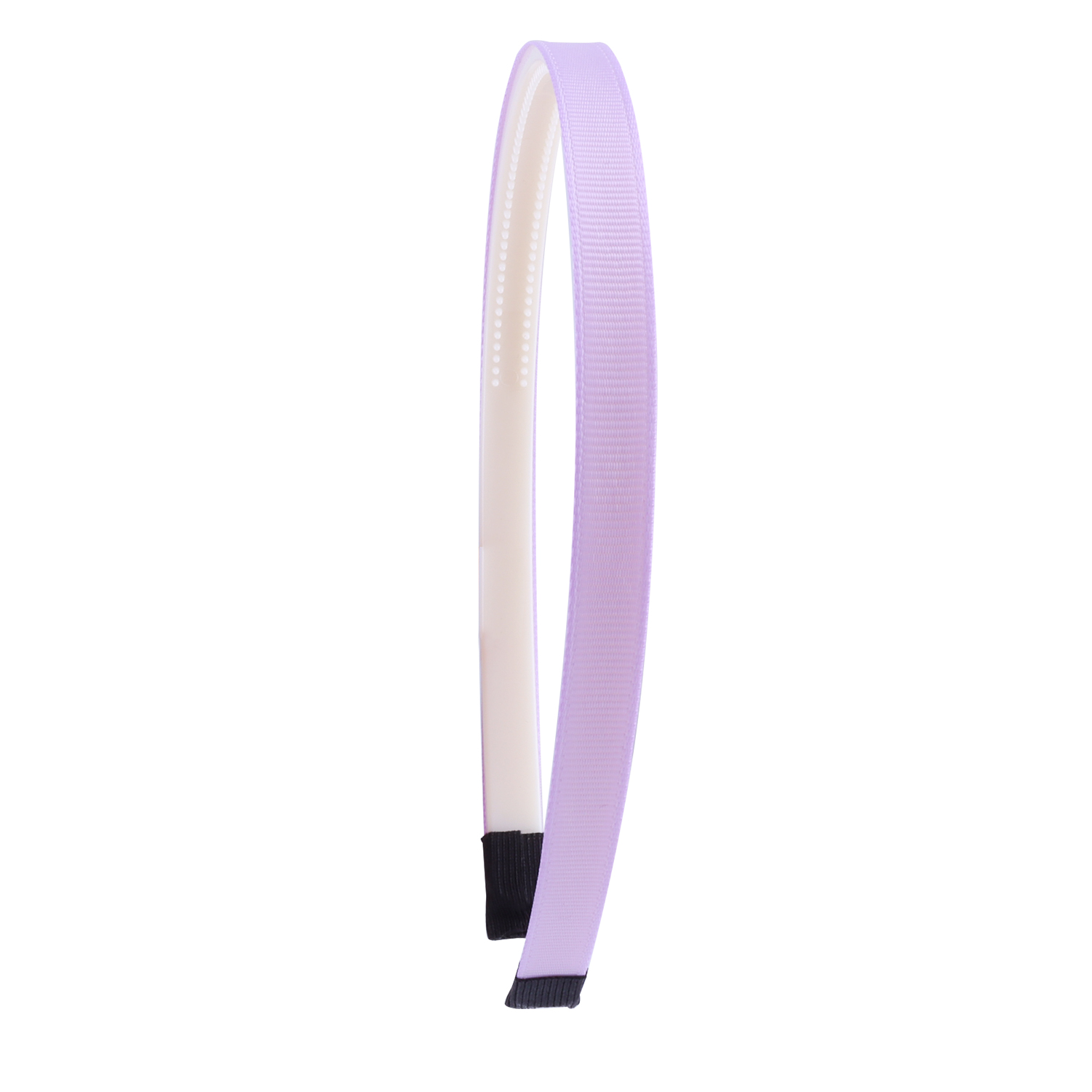Grosgrain Lint Hoofdbanden Voor Ambachten Plastic Hoofdbanden Met Tanden Effen Kleur Haarband Vlakte Meisjes Hoofdbanden Haaraccessoires: Paars