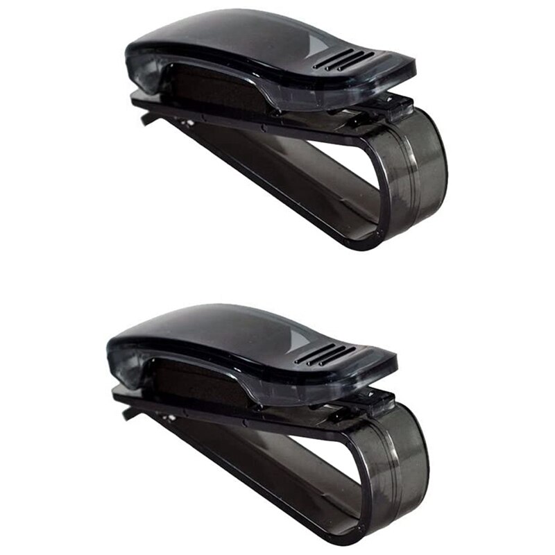 Sun Visor Clip Sunglasses Glasses Frame Car Glasses Clip Car Interior Accessories